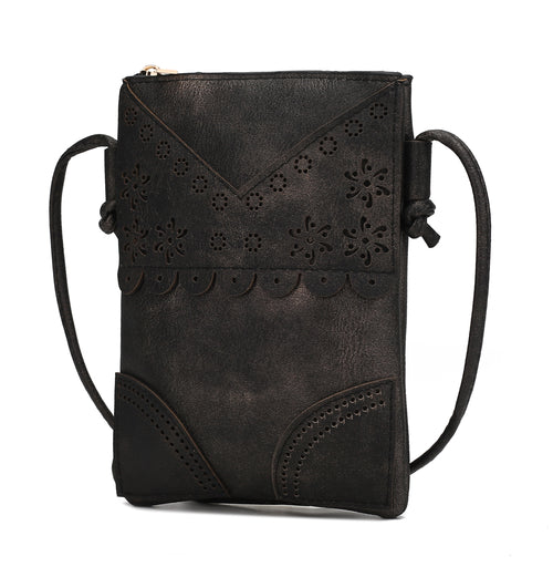 Amentia Crossbody Handbag Vegan Leather Women