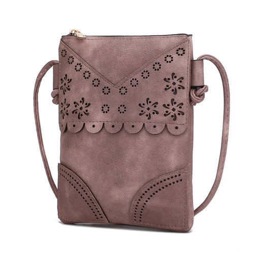 Amentia Crossbody Handbag Vegan Leather Women