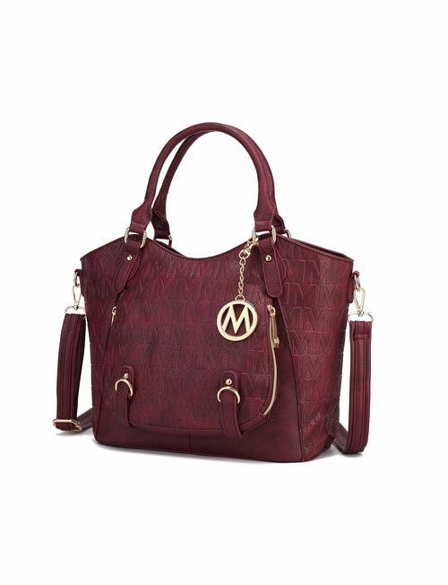 MKF CollectionMelissa Tote Handbag Vegan Leather Women by Mia K