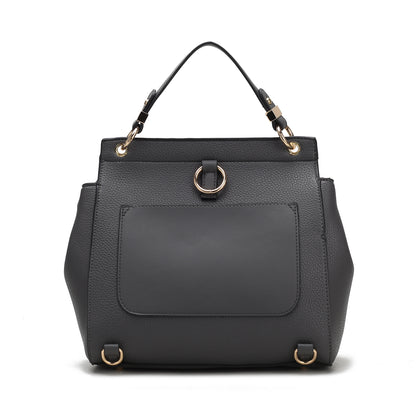 Vida Vegan Leather Women 3-in-1 Backpack