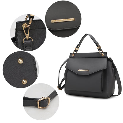 Vida Vegan Leather Women 3-in-1 Backpack