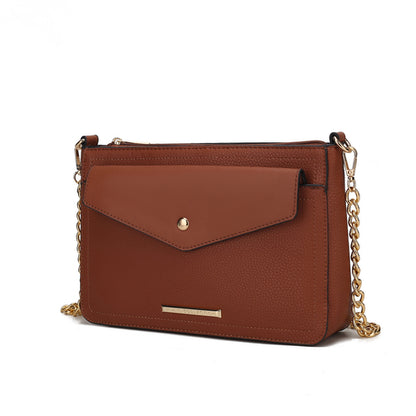 Maribel 3 in 1 Crossbody Handbag Vegan Leather Women