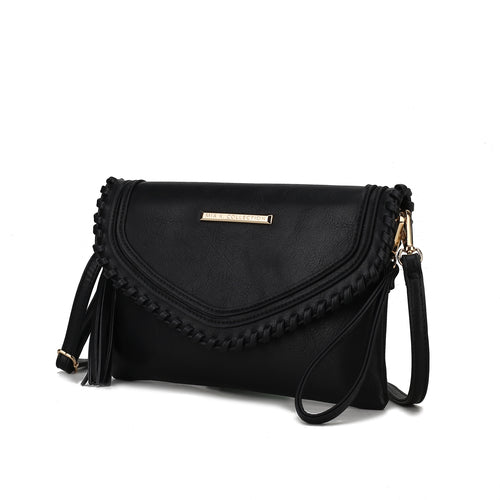 MKF Collection Remi Shoulder Handbag Vegan Leather Women by Mia K