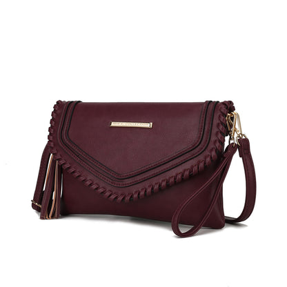 MKF Collection Remi Shoulder Handbag Vegan Leather Women by Mia K
