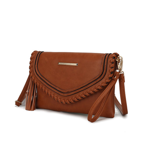 MKF Collection Remi Shoulder Handbag Vegan Leather Women by Mia K
