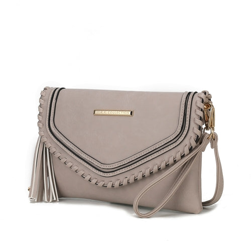 MKF Collection Remi Shoulder Handbag Vegan Leather Women by Mia K
