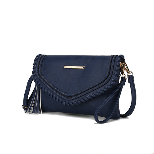 MKF Collection Remi Shoulder Handbag Vegan Leather Women by Mia K