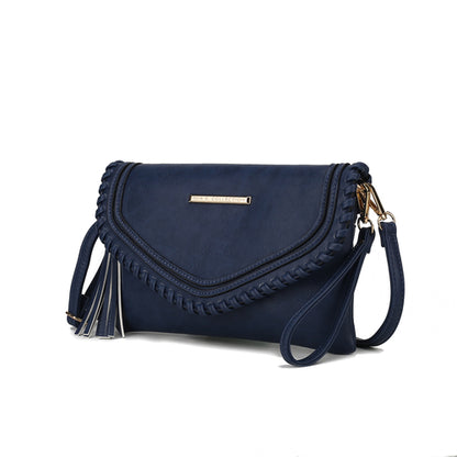 MKF Collection Remi Shoulder Handbag Vegan Leather Women by Mia K