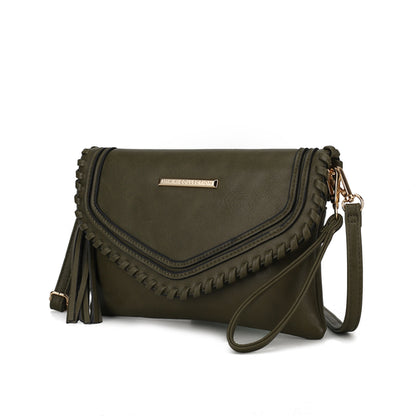 MKF Collection Remi Shoulder Handbag Vegan Leather Women by Mia K