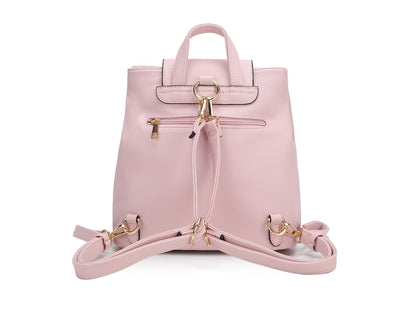 Ingrid Vegan Leather Women Convertible Backpack