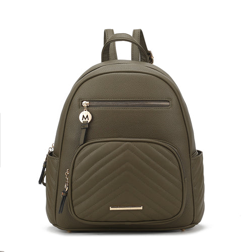 Romana Vegan Leather Women Backpack