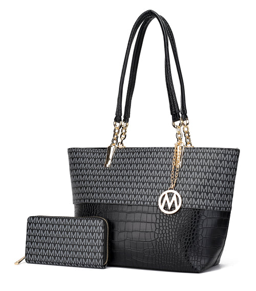 MKF CollectionSasha Tote Handbag Vegan Leather Women by Mia K