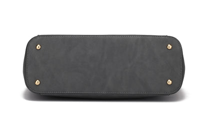 MKF Collection Bonita Tote Handbag & Wallet Set Vegan Leather by Mia K