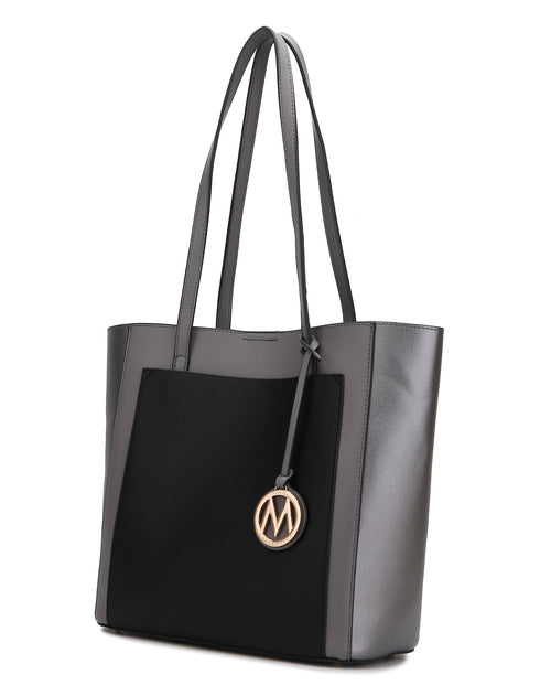 Lea Tote Handbag Vegan Leather Women