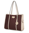 Kindred Oversize Tote Handbag Vegan Leather Women