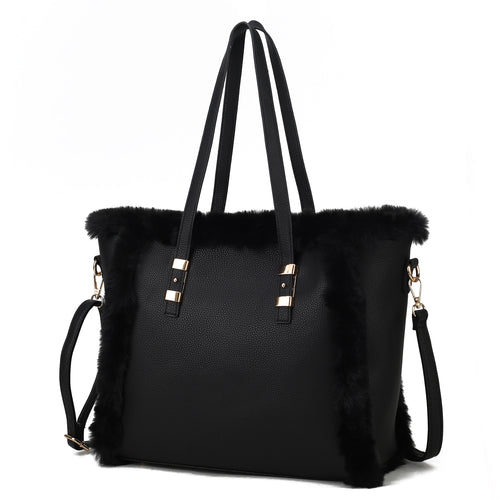 MKF CollectionLiza Tote Handbag Vegan Leather Women by Mia K