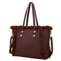 MKF CollectionLiza Tote Handbag Vegan Leather Women by Mia K