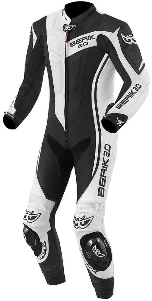 Berik Metric Evo Full Cowhide Leather One Piece Motorcycle Suit