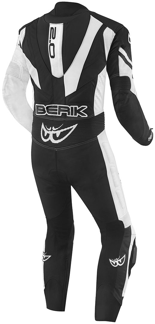 Berik Metric Evo Full Cowhide Leather One Piece Motorcycle Suit