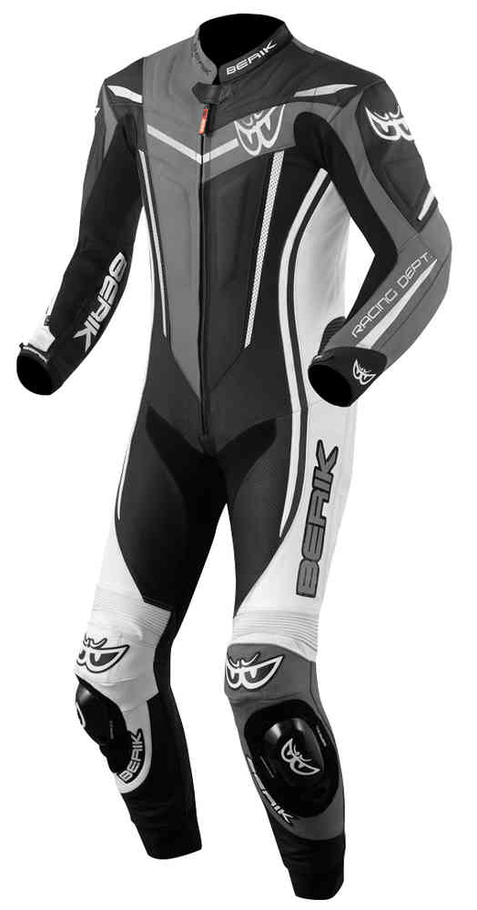 Berik Metric Evo One Piece Cowhide Full Leather Motorcycle Suit