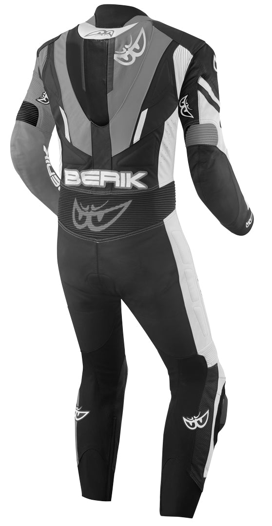 Berik Metric Evo One Piece Cowhide Full Leather Motorcycle Suit