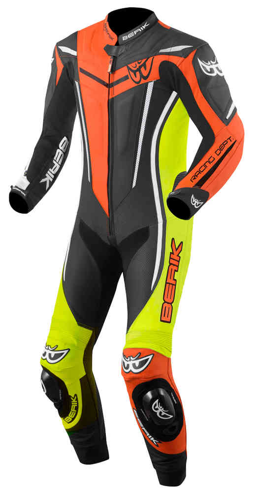 Berik Metric Evo Cowhide Full Leather One Piece Motorcycle Suit