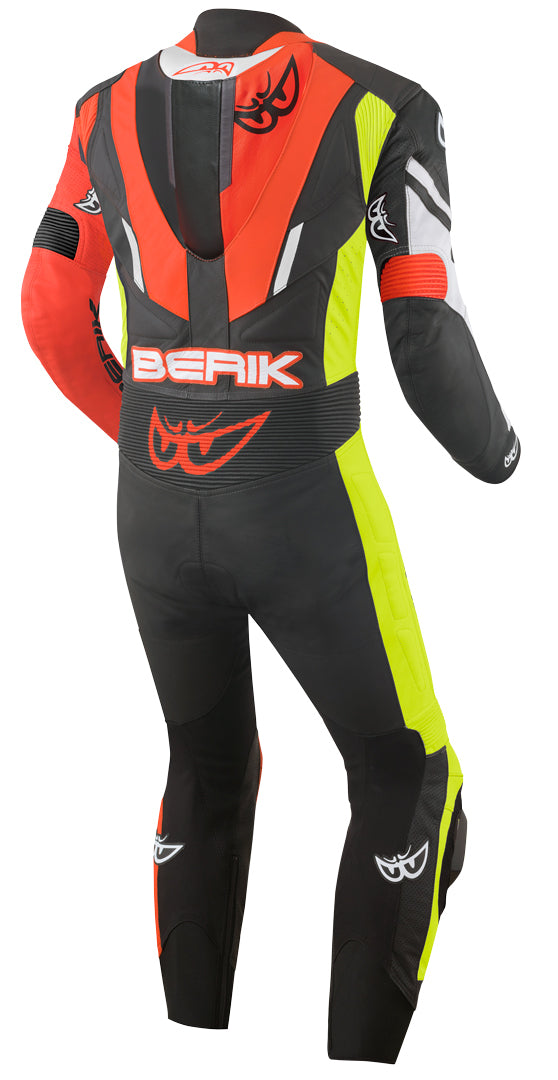 Berik Metric Evo Cowhide Full Leather One Piece Motorcycle Suit 