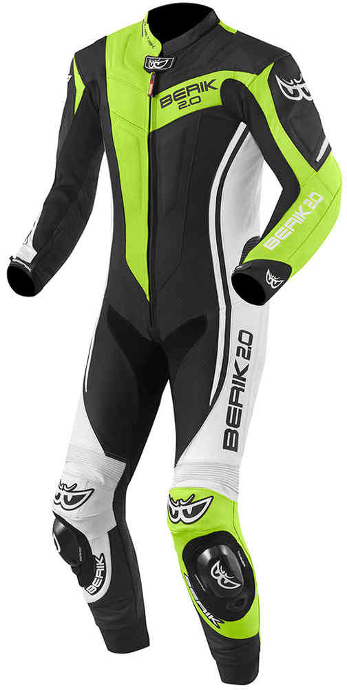 Berik Metric Evo Cowhide One Piece Motorcycle Suit