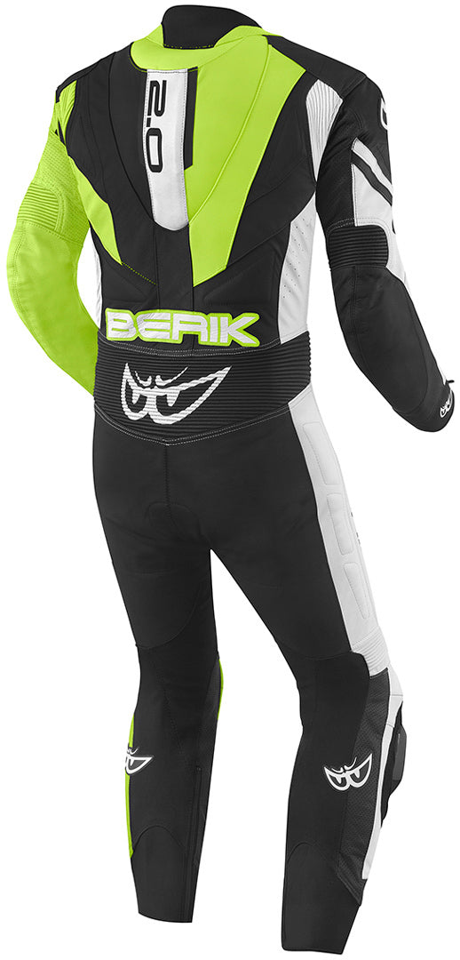 Berik Metric Evo Cowhide One Piece Motorcycle Suit