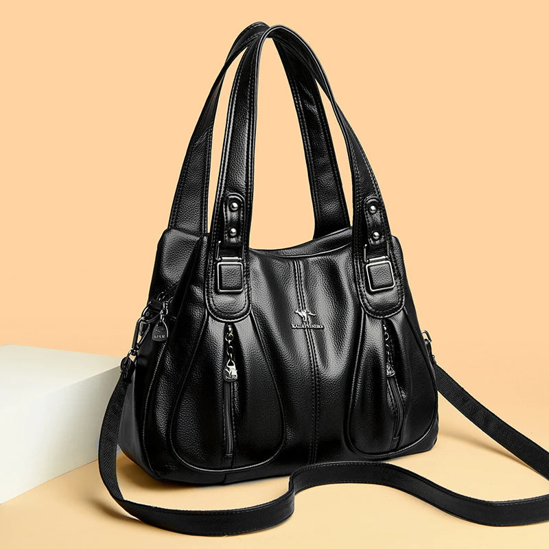 Elegant Leather Handbag