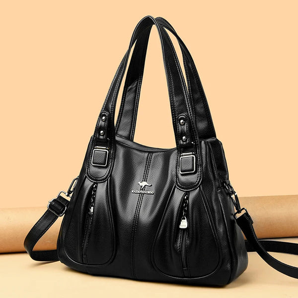 Elegant Leather Handbag