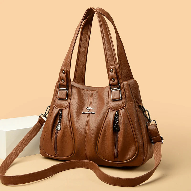 Elegant Leather Handbag