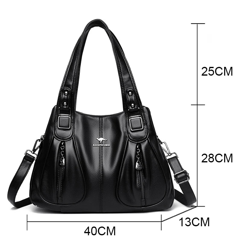 Elegant Leather Handbag