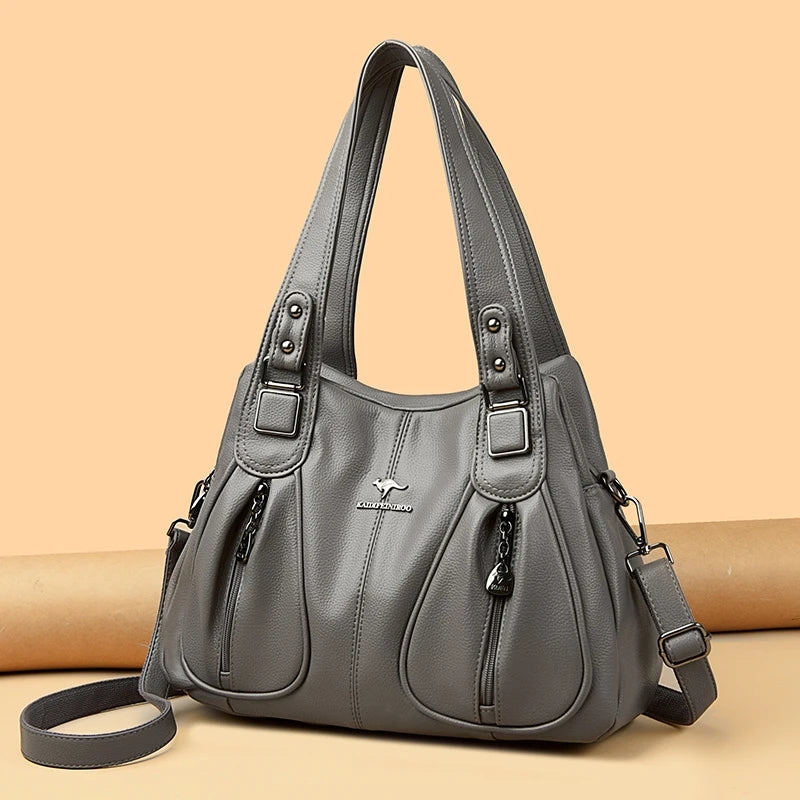 Elegant Leather Handbag