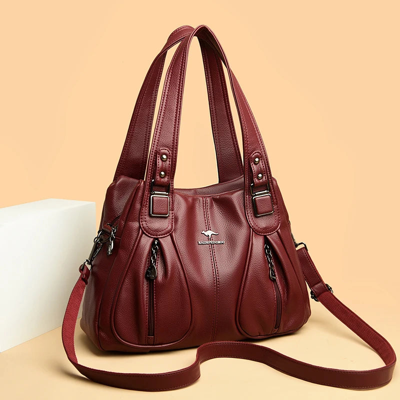 Elegant Leather Handbag