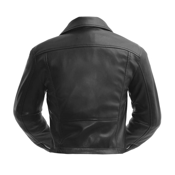 Fatale Women's Black Vegan Leather Jacket By Whet Blu NYC