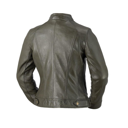 Whet Blu Favorite Womens Leather Lightweight Jacket