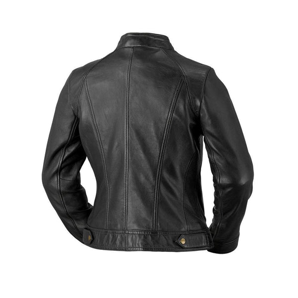 Whet Blu Favorite Womens Leather Lightweight Jacket