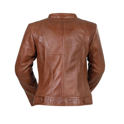 Whet Blu Favorite Womens Leather Lightweight Jacket