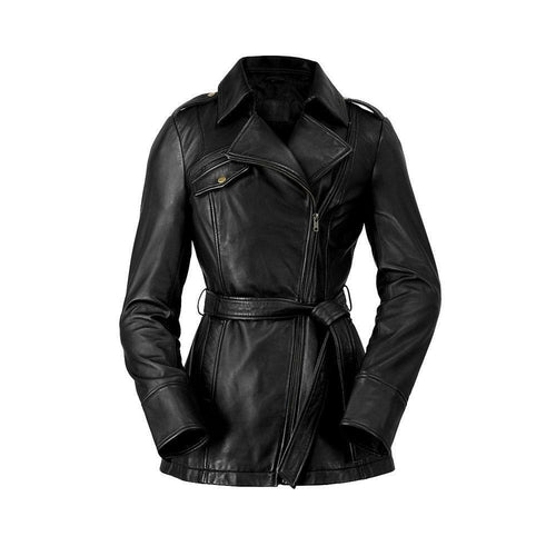 Traci Dyed Genuine Women Leather Jacket