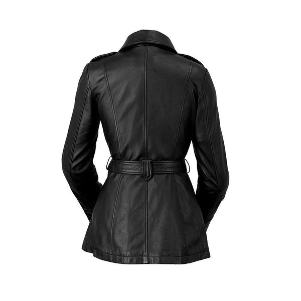 Traci Dyed Genuine Women Leather Jacket