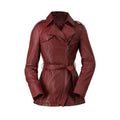 Traci Dyed Genuine Women Leather Jacket