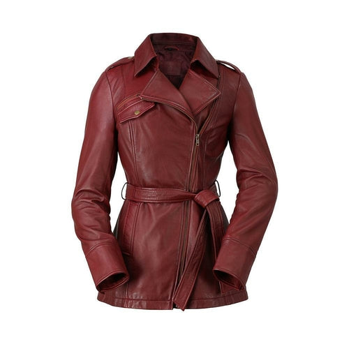 Traci Dyed Genuine Women Leather Jacket