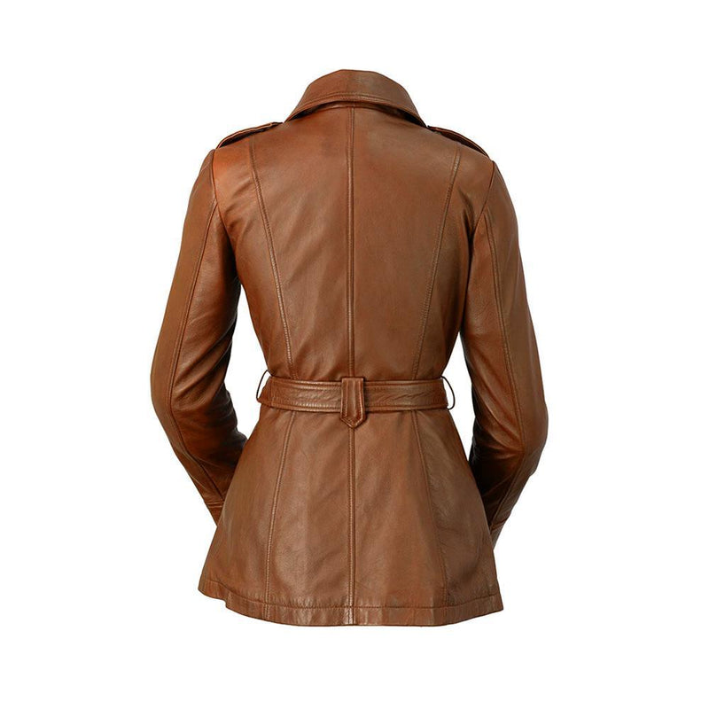 Traci Dyed Genuine Women Leather Jacket