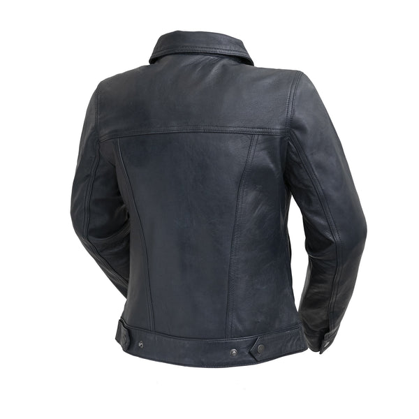 Whet Blue Madison Women's Lambskin Leather Lightweight Jacket