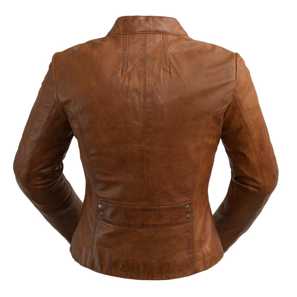 Whet Blu Rexie Women's Real Sheepskin Leather Jacket