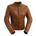 Whet Blu Rexie Women's Real Sheepskin Leather Jacket