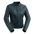 Whet Blu Rexie Women's Real Sheepskin Leather Jacket