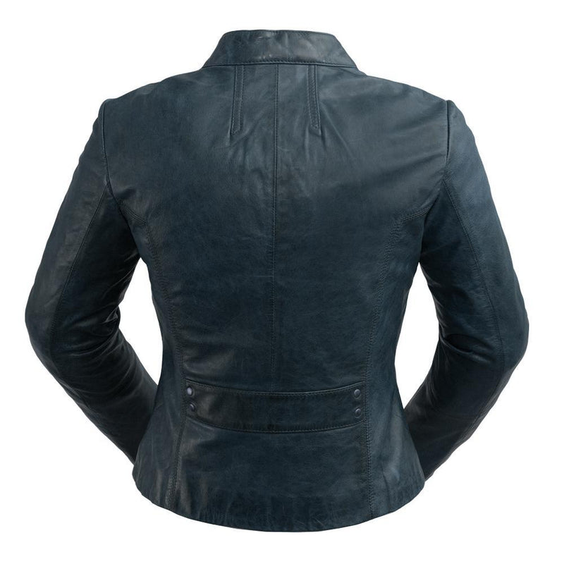 Whet Blu Rexie Women's Real Sheepskin Leather Jacket