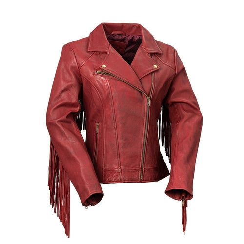 Daisy - Women's Leather Jacket